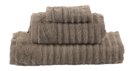 Serviette de Toilette Bahne Soft Brown (50 x 100 cm)
