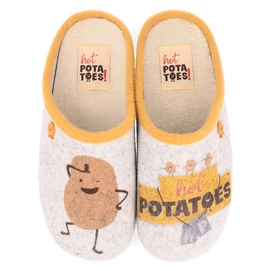 Pantoufle Hot Potatoes Kids 57057 Gris
