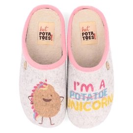 Pantoffel Hot Potatoes Kids 57058 Gris