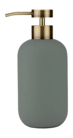 Zeepdispenser Mette Ditmer Lotus Tall Frost Green