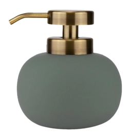 Seifenspender Mette Ditmer Lotus Low Frost Green