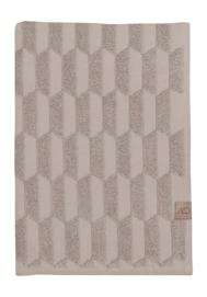 Handdoek Mette Ditmer Geo Sand (50 x 95 cm)