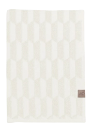Gastendoek Mette Ditmer Geo Off-White (35 x 55 cm) (Set van 2)