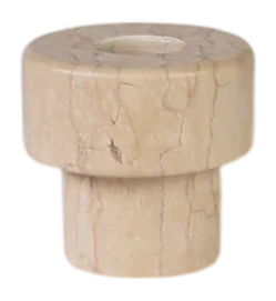 Kaarshouder Mette Ditmer Marble Small Sand