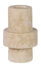 Kaarshouder Mette Ditmer Marble Large Sand