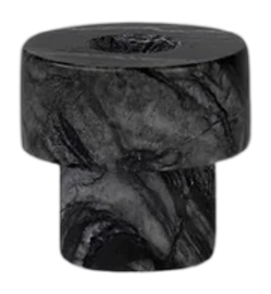 Kaarshouder Mette Ditmer Marble Small Black / Grey