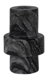 Kaarshouder Mette Ditmer Marble Large Black / Grey