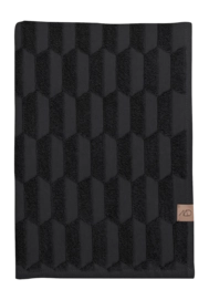 Guest Towel Mette Ditmer Geo Black (35 x 55 cm) (Set of 2)
