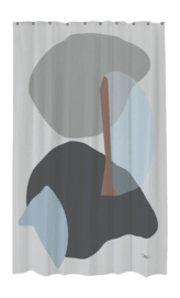 Rideau de Douche Mette Ditmer Gallery Light Grey (150 x 200 cm)