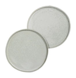 Bord Mette Ditmer Sand Grain Plate Kit (Set van 2)