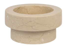 Kaarshouder Mette Ditmer Marble Block Low Sand