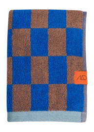 Gastendoek Mette Ditmer Retro Cobalt (40 x 155 cm) (Set van 2)