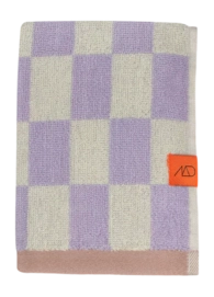 Serviette de Bain Mette Ditmer Retro Lilac (70 x 133 cm)