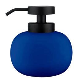 Soap Dispenser Mette Ditmer Lotus Low Cobalt
