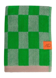Serviette Invités Mette Ditmer Retro Classic Green (40 x 55 cm) (Lot de 2)
