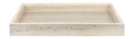 Organisateur de Salle de Bain Mette Ditmer Travertine Large Linen