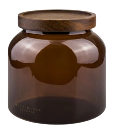 Weckpot Mette Ditmer Luna Jar Small Brown