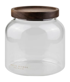 Weckpot Mette Ditmer Luna Jar Small Transparent
