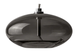 Olielamp Mette Ditmer Aura Small Smoke Grey