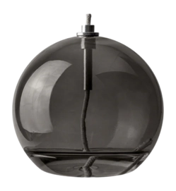 Olielamp Mette Ditmer Aura Medium Smoke Grey