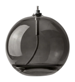 Lampe à Huile Mette Ditmer Aura Large Smoke Grey