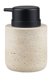 Zeepdispenser Mette Ditmer Travertine Low Linen