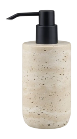 Zeepdispenser Mette Ditmer Travertine Tall Linen