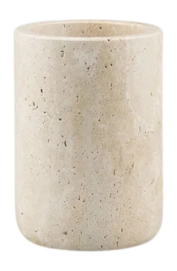 Tandenborstelhouder Mette Ditmer Travertine Linen