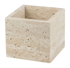 Beauty Box Mette Ditmer Travertin Cube Linen