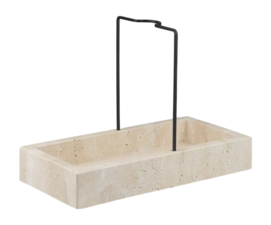 Gootsteenorganizer Mette Ditmer Travertine Linen