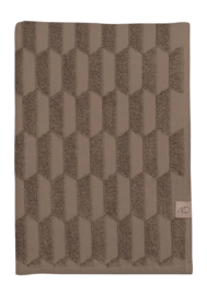 Handdoek Mette Ditmer Geo Nougat (50 x 95 cm)