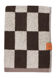 Badlaken Mette Ditmer Retro Chocolate (70 x 133 cm)
