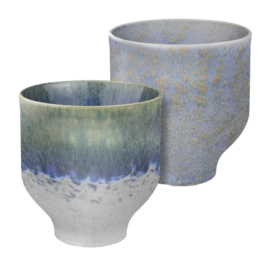 Mok Mette Ditmer Elements Blue Tones (Set van 2)