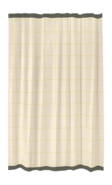 Douchegordijn Mette Ditmer Mesh Yellow (150 x 200 cm)