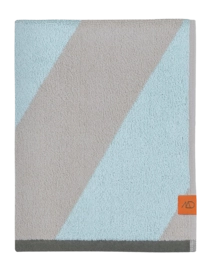 Gästehandtuch Mette Ditmer Diagonal Mint (40 x 55 cm) (2er-Set)