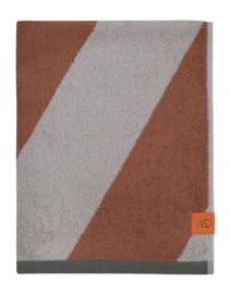 Serviette de Bain Mette Ditmer Diagonal Brick (70 x 133 cm)