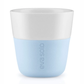 Eva Solo Espresso Tumbler Soft Blue (2-Delig)