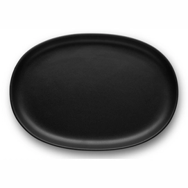 Plat de Service Eva Solo Nordic Kitchen Bord Ovale Black 26 cm