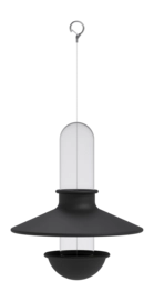 Eva Solo food bowl Borosilicate glass Black