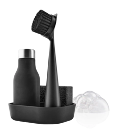 Afwasset Eva Solo Black (4-delig)
