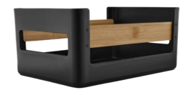 Eva Solo Keukenorganizer Nordic Kitchen Black Bamboe
