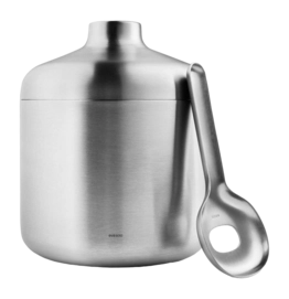 IJsemmer Eva Solo Liquid Lounge Brushed Steel