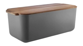 Brotbox Eva Solo Bamboo Elephant Grey