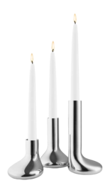 Kandelaar Eva Solo Mellow Steel (Set van 3)