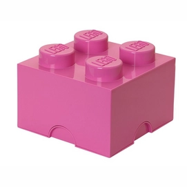 Boîte de Rangement Lego Brick 4 Rose 2020