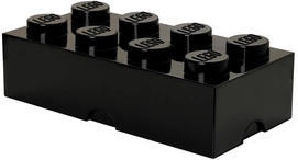 Opbergbox Lego Brick 8 Batman Zwart