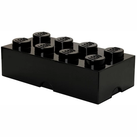 Opbergbox Lego Brick 8 Zwart