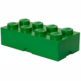 Storage Box Lego Brick 8 Green