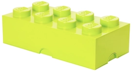 Opbergbox Lego Brick 8 Lichtgroen