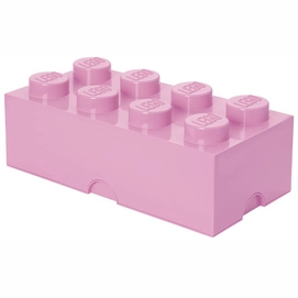 Aufbewahrungsbox Lego Brick 8 Rosa